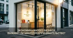 Экономика малого бизнеса Экономика малого бизнеса